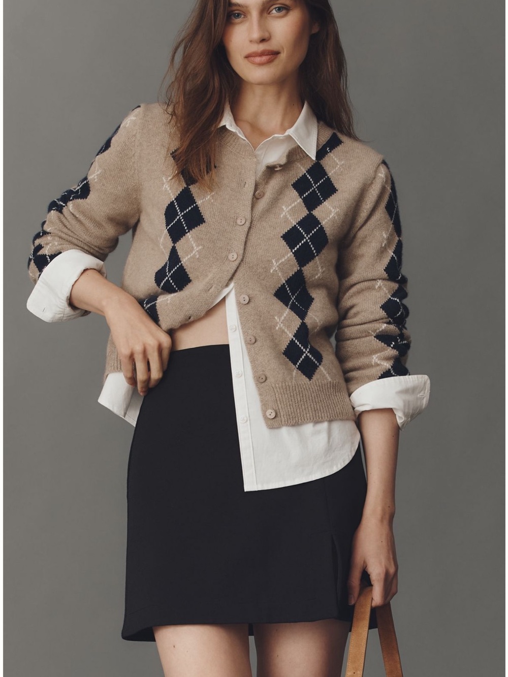 Anthropologie Mini Skirt